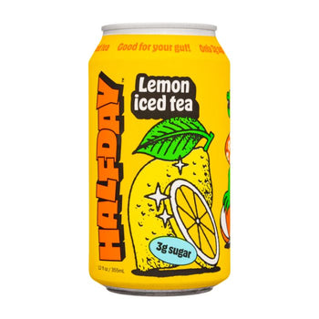 Halfday - Iced Tea, 12fl| Multiple Flavors