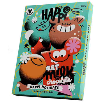 Happi Free From - Christmas Chocolate Selection Box, 240g