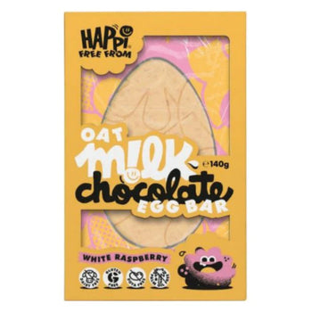 Happi Free From - Egg Bar Chocolate, 140g | Multiple Options