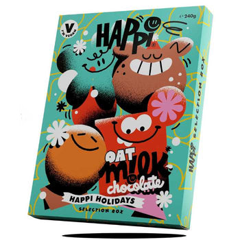 Happi Free From - Christmas Chocolate Selection Box, 8.46oz