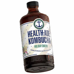 Health-Ade - Organic Kombucha Holiday Cheers, 12fl