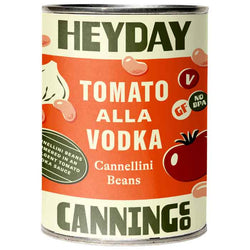 Heyday Canning Co - Cannellini Beans Tomato Alla Vodka, 15oz