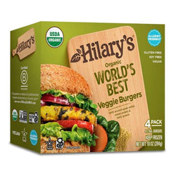Hilary's - Organic World's Best Burger, 4-Pack