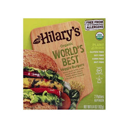 Hilary's - Veggie Burgers, 6.4oz | Multiple Flavors