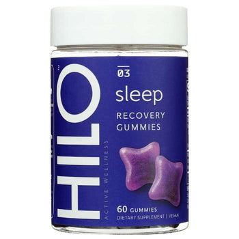 Hilo Nutrition - Sleep Recovery Gummies, 60 Gummies