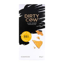 Dirty Cow - Plant Based Chocolate Handmade, 80g | Multiple Options