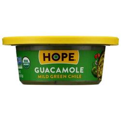 Hope - Organic Mild Green Chile Guacamole | Multiple Sizes