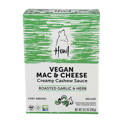 Howl Mac & Cheese with Creamy Cashew Sauce - Roasted Garlic & Herb, 10.3oz