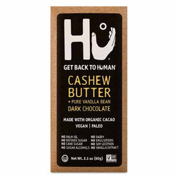 Hu - Cashew Butter & Vanilla Bean Dark Chocolate, 2.1oz