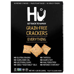 Hu - Crackers Everything, 4.25oz