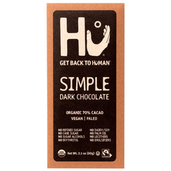 Hu - Simple Dark Chocolate, 2.1oz