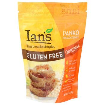 Ian's Natural Foods - Original Gluten-Free Panko Breadcrumbs, 7oz