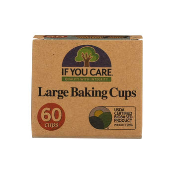If You Care - Baking Cups | Multiple Sizes