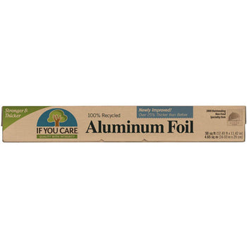 If You Care - Recyled Aluminum Foil, 50 sq.ft