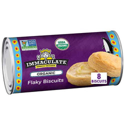Immaculate Baking - Organic Flaky Biscuits, 16oz