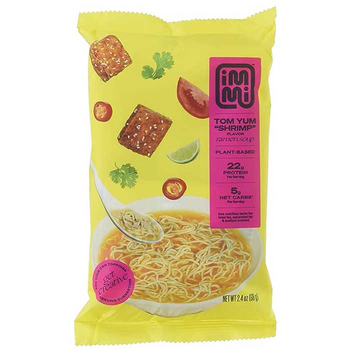 Immi - Plant-Based Ramen, 2.4oz | Multiple Flavors