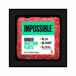 Impossible - Plant-Based Ground Burger Meat, 12oz