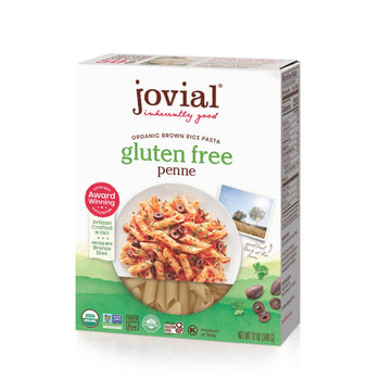 JOVIAL - Gluten-Free Brown Rice, 12 Oz | Multiple Options