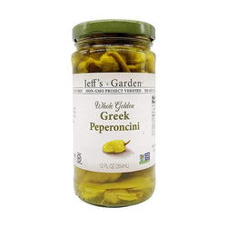 Jeff's Garden - Greek Peperoncini, 12oz