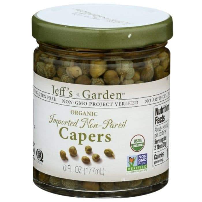 Jeff's Garden - Organic Non-Pareil Capers