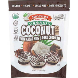 Jennies - Organic Coconut Bites | Multiple Flavors