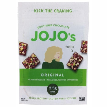 Jojo's - Guilt-Free Dark Chocolate Bites | Multiple Flavors