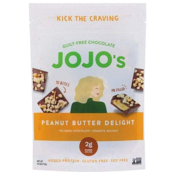 Jojo's - Guilt-Free Dark Chocolate Bites | Multiple Flavors