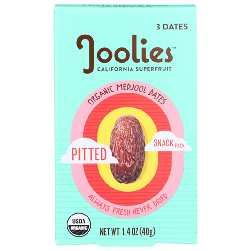 Joolies - Organic California Medjool Dates, 1.4oz