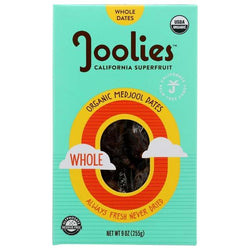 Joolies - Organic Whole Medjool Dates, 9oz