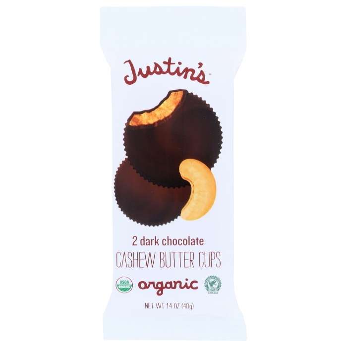 Justin's - Dark Chocolate Nut Butter Cups, 1.4oz