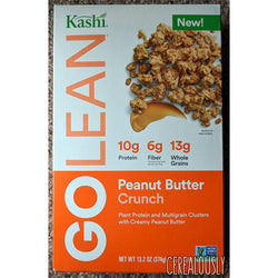 Kashi - Peanut Butter Crunch Cereal, 13.2oz