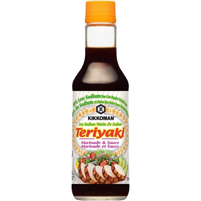 Kikkoman - Lite Teriyaki Sauce, 10oz