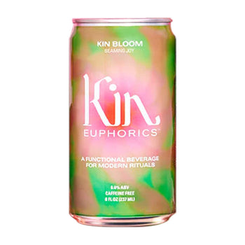 Kin Euphorics - Kin Bloom Non-Alcoholic Functional Beverage, 8fl oz | Multiple Sizes