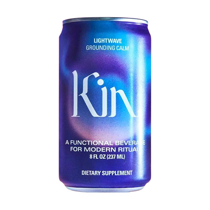 Kin Euphorics Lightwave NonAlcoholic Functional Beverage, 8fl oz