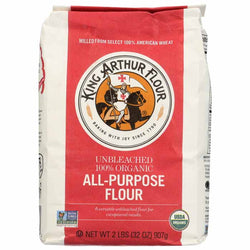 King Arthur - Organic Unbleached All-Purpose Flour, 2lb