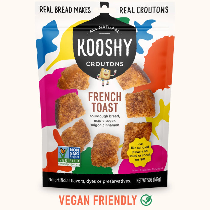 Kooshy - Croutons, 5oz | Multiple Flavors