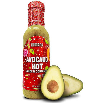 Kumana Foods - Avocado Hot Sauce, 13.1oz