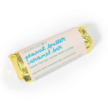 Lagusta's Luscious - Peanut Caramel Bar with Nougat, 3.5oz