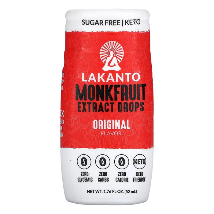 Lakanto - Liquid Monkfruit Extract, 1.76oz | Multiple Flavors