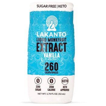 Lakanto - Liquid Monkfruit Extract, 1.76oz | Multiple Flavors