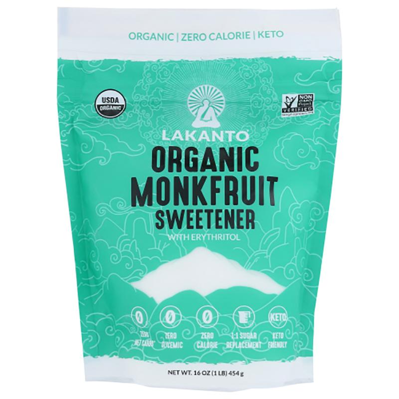 Lakanto - Monkfruit Sweetener, 16oz