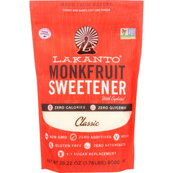 Lakanto - Monkfruit Sweetener Classic, 28.22oz
