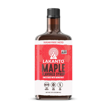 Lakanto - Monk fruit-sweetened Maple Syrup, 13oz