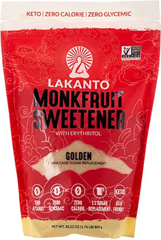 Lakanto - Monkfruit Sweetener Golden, 28.22oz