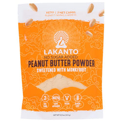 Lakanto - Peanut Butter Powder, 8.5oz