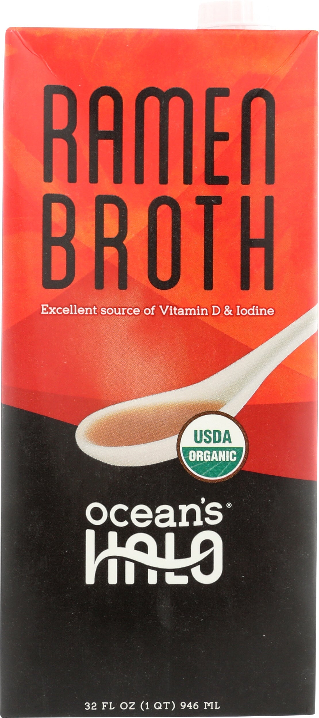 Oceans Broth - Organic Ramen Broth, 32oz