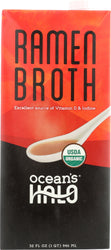 Oceans Broth - Organic Ramen Broth, 32oz