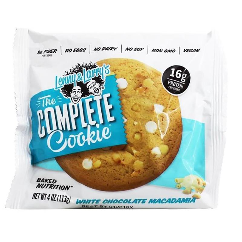 Lenny & Larry's - Complete Cookie White Macadamia, 4oz