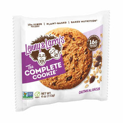 Lenny & Larry's - Complete Cookie Oatmeal Raisin, 4oz