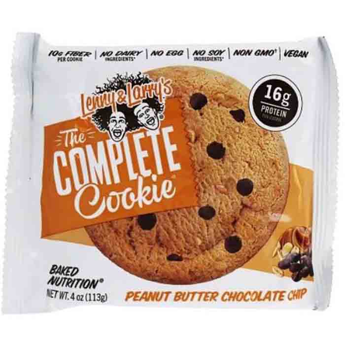 Lenny & Larry's | Peanut Butter Chocolate Chip Cookies – Vegan Essentials